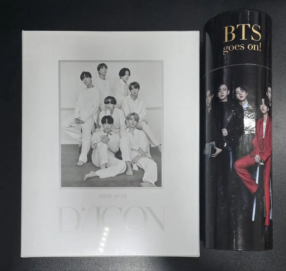 방탄 디아이콘 10 그룹버젼 BTS DICON no10 새상품